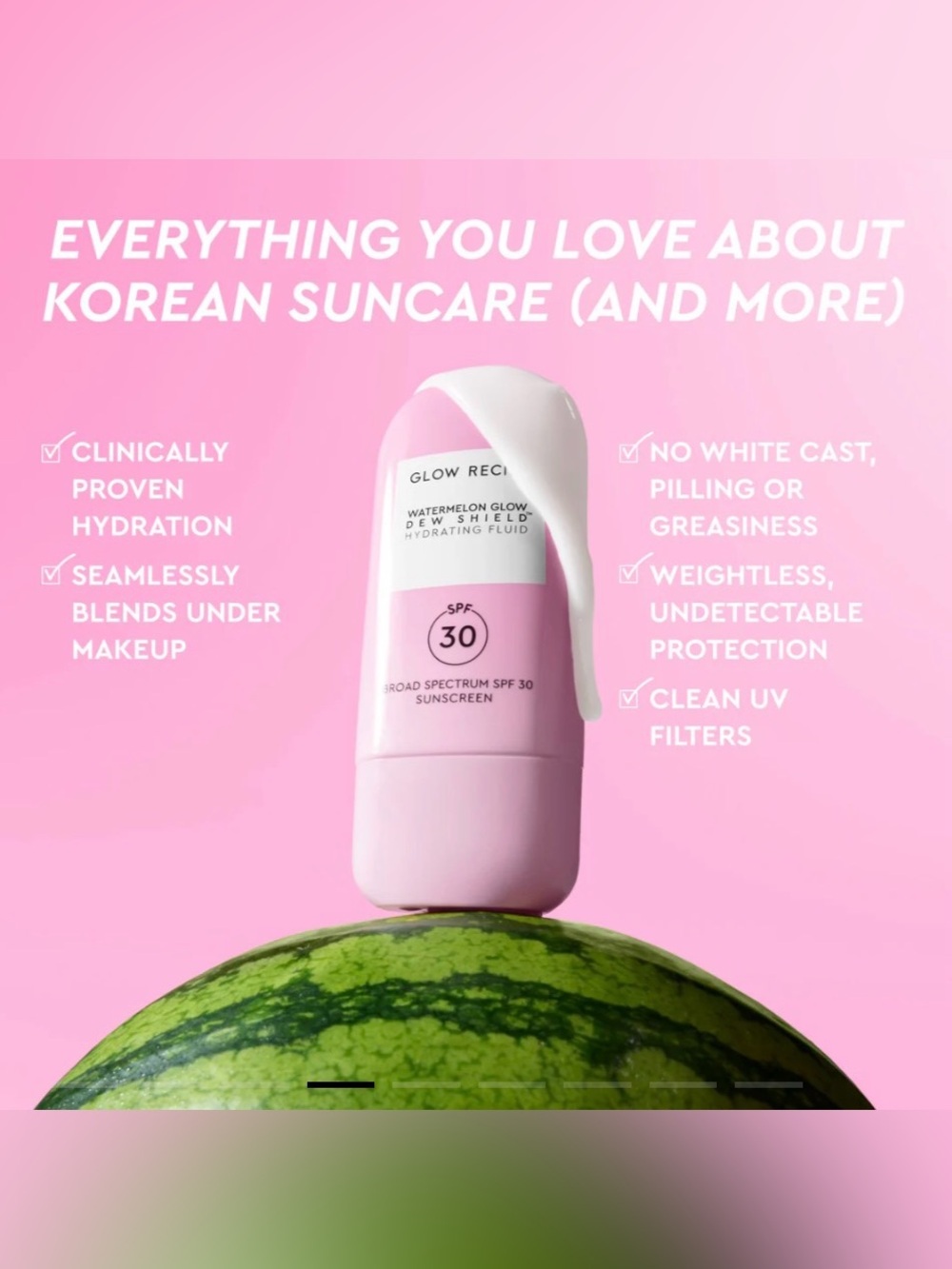 Glow Recipe Watermelon Glow Dew Shield - Picture 5 of 11